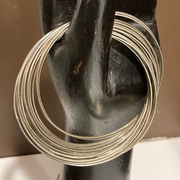 Silpada 21 Bangle Salute sterling silver bracelet set, stamped 925. - Picture 7 of 16